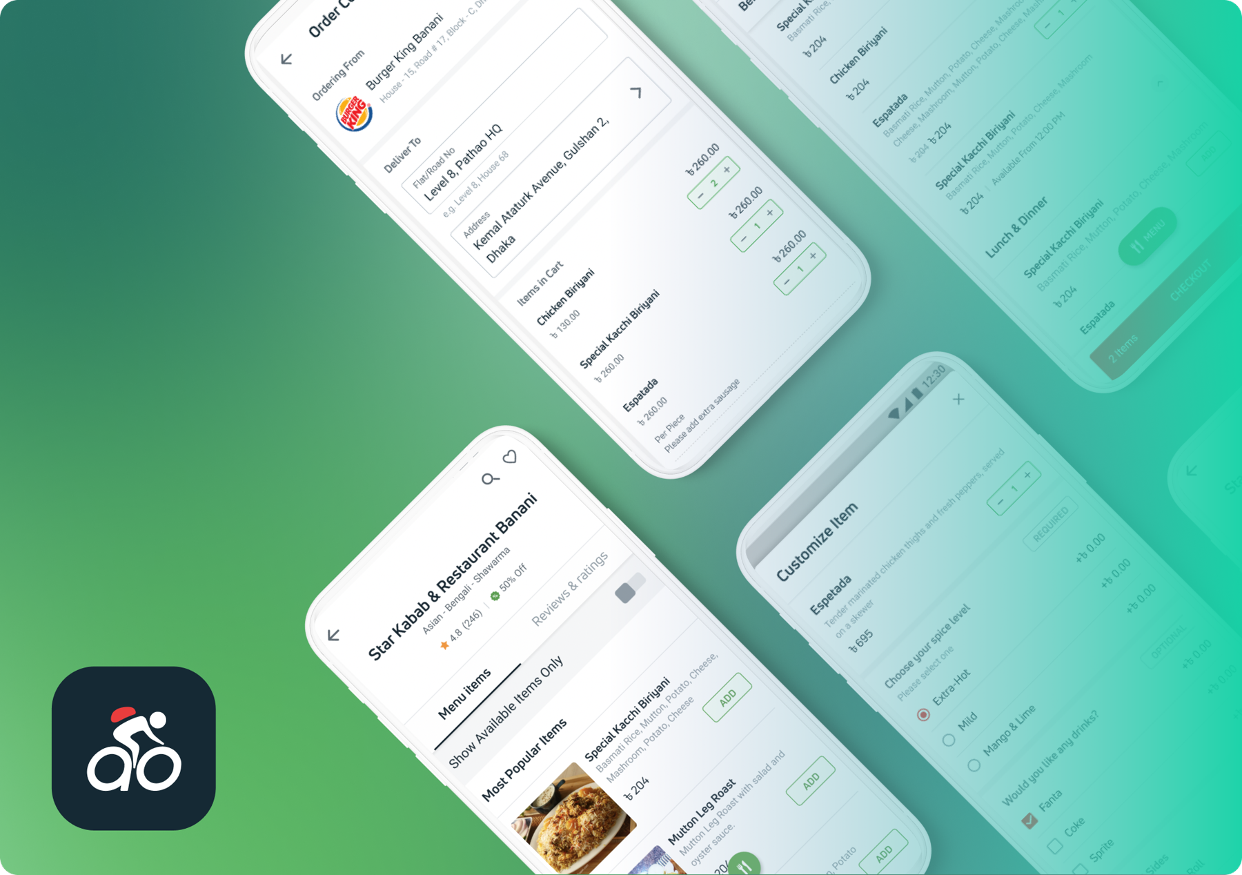 Pathao Food Restaurant Browsing and Order Flow — mobile UX for Bangladesh food delivery